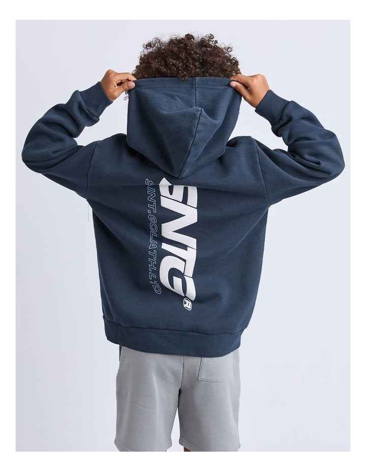 Challenger Hoodie (8-16 Years) in Blue