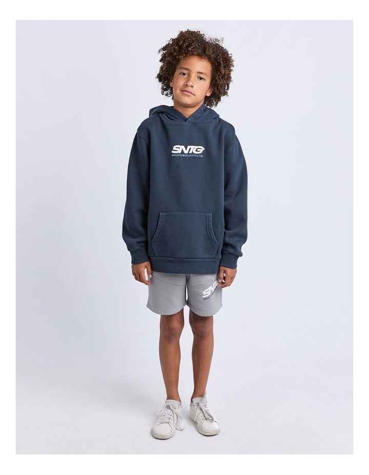 Challenger Hoodie (8-16 Years) in Blue