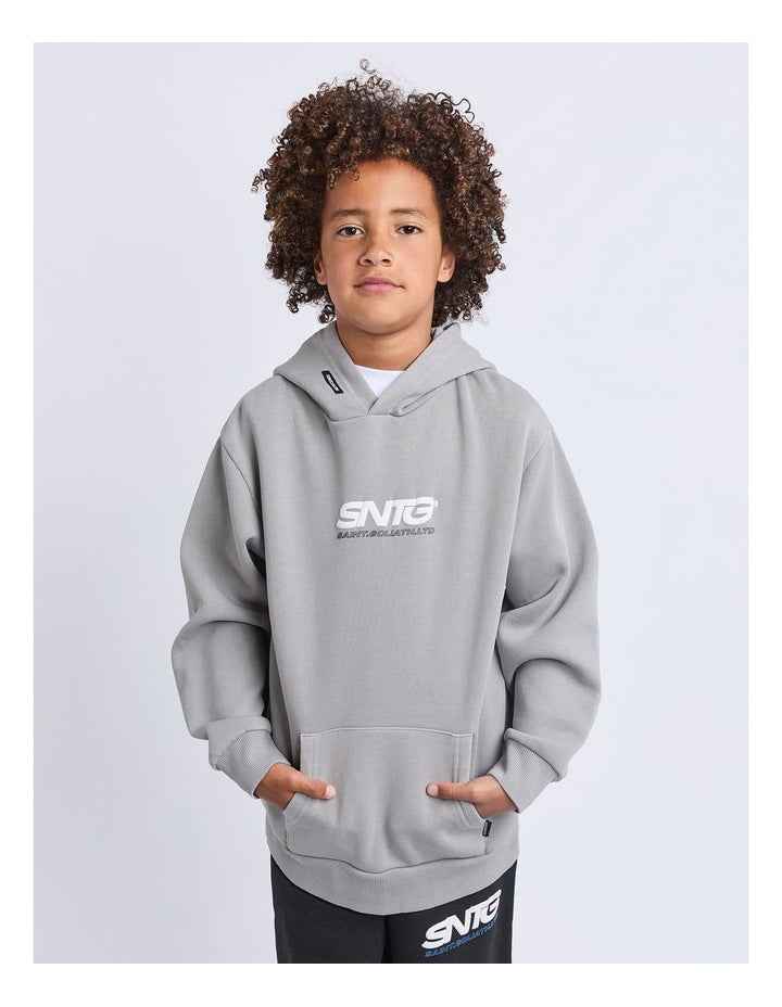 Challenger Hoodie (8-16 Years) in Grey