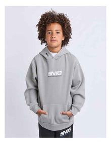 Challenger Hoodie (8-16 Years) in Grey