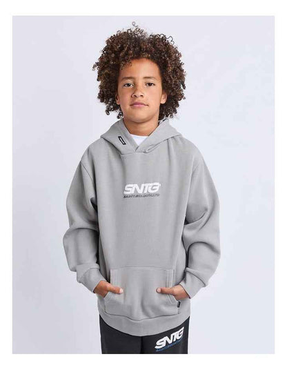 Challenger Hoodie (8-16 Years) in Grey
