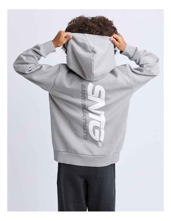 Challenger Hoodie (8-16 Years) in Grey