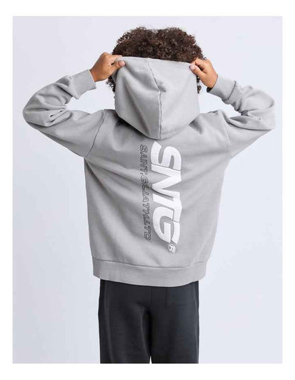 Challenger Hoodie (8-16 Years) in Grey