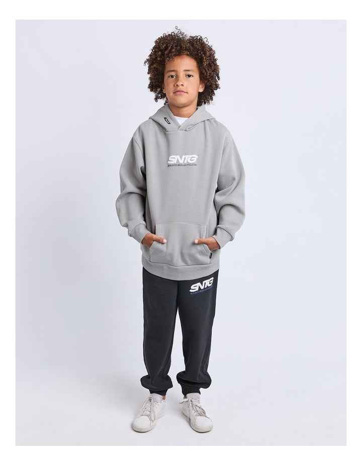 Challenger Hoodie (8-16 Years) in Grey