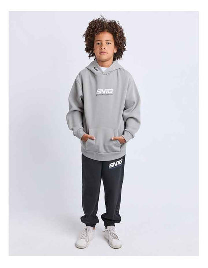 Challenger Hoodie (8-16 Years) in Grey