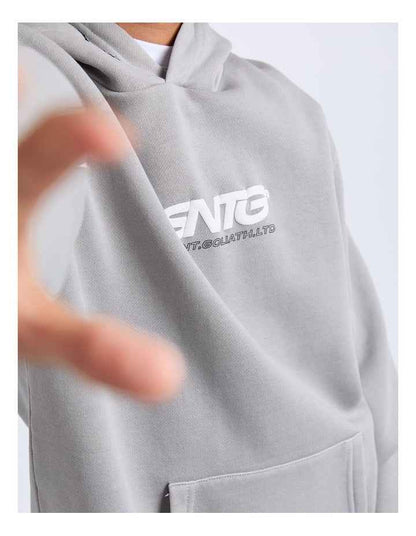 Challenger Hoodie (8-16 Years) in Grey