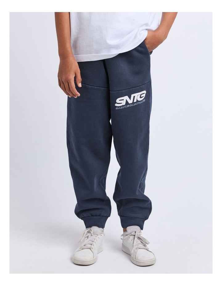 Challenger Trackpant (8-16 Years) in Blue