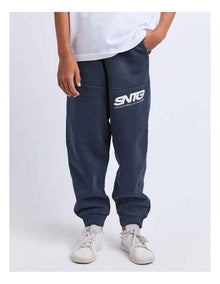 Challenger Trackpant (8-16 Years) in Blue