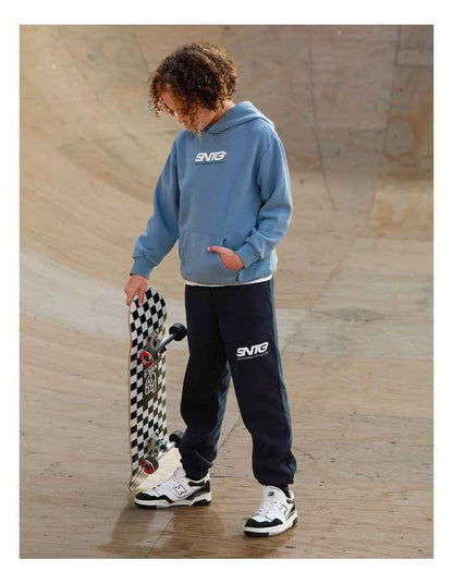 Challenger Trackpant (8-16 Years) in Blue