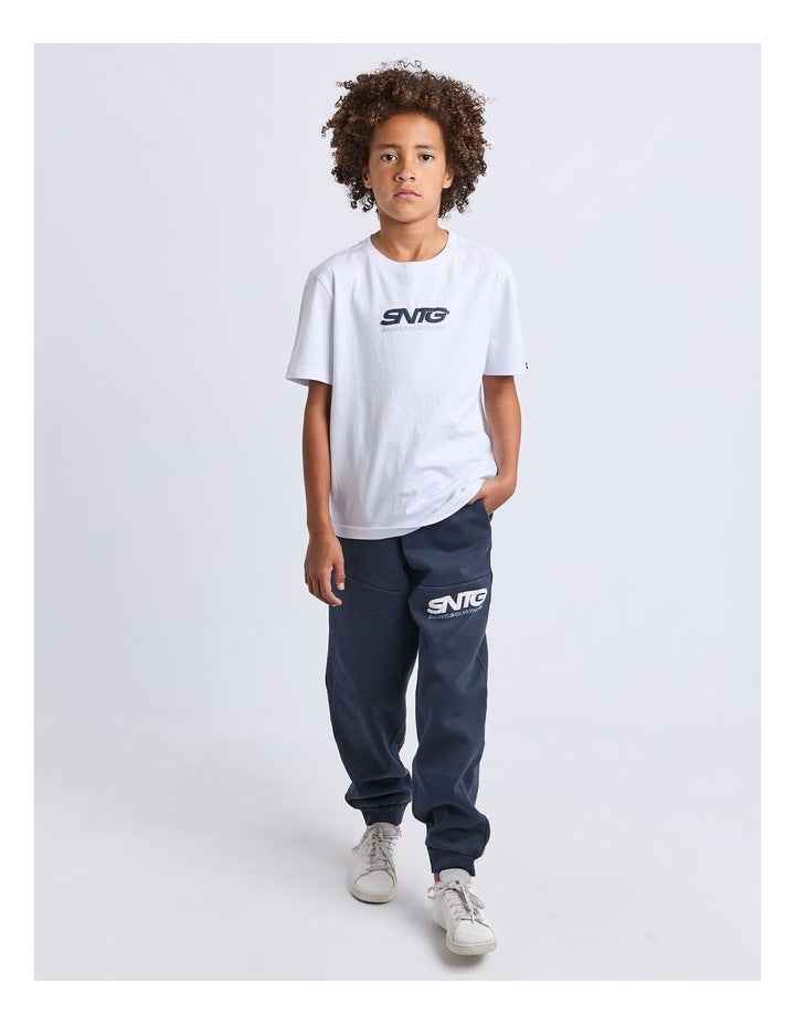 Challenger Trackpant (8-16 Years) in Blue