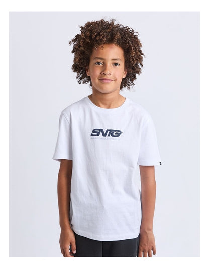 Challenger Tee (8-16 Years) in White