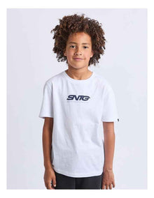 Challenger Tee (8-16 Years) in White