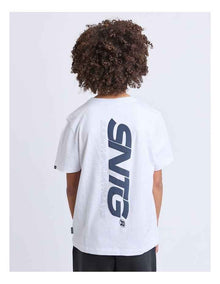 Challenger Tee (8-16 Years) in White