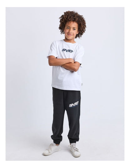 Challenger Tee (8-16 Years) in White
