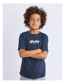 Challenger Tee (8-16 Years) in Blue