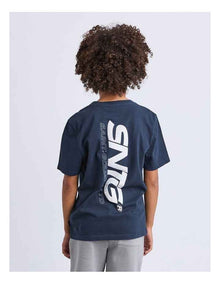 Challenger Tee (8-16 Years) in Blue