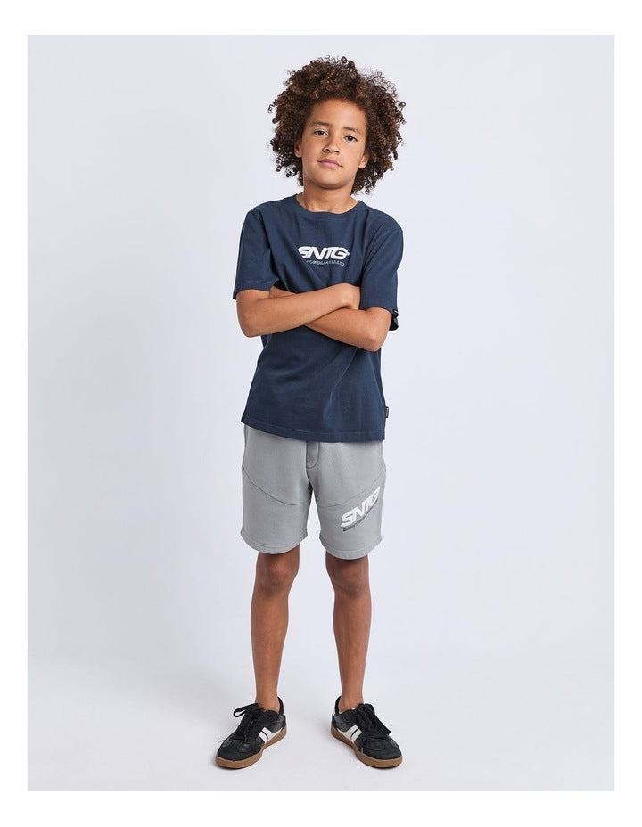 Challenger Tee (8-16 Years) in Blue