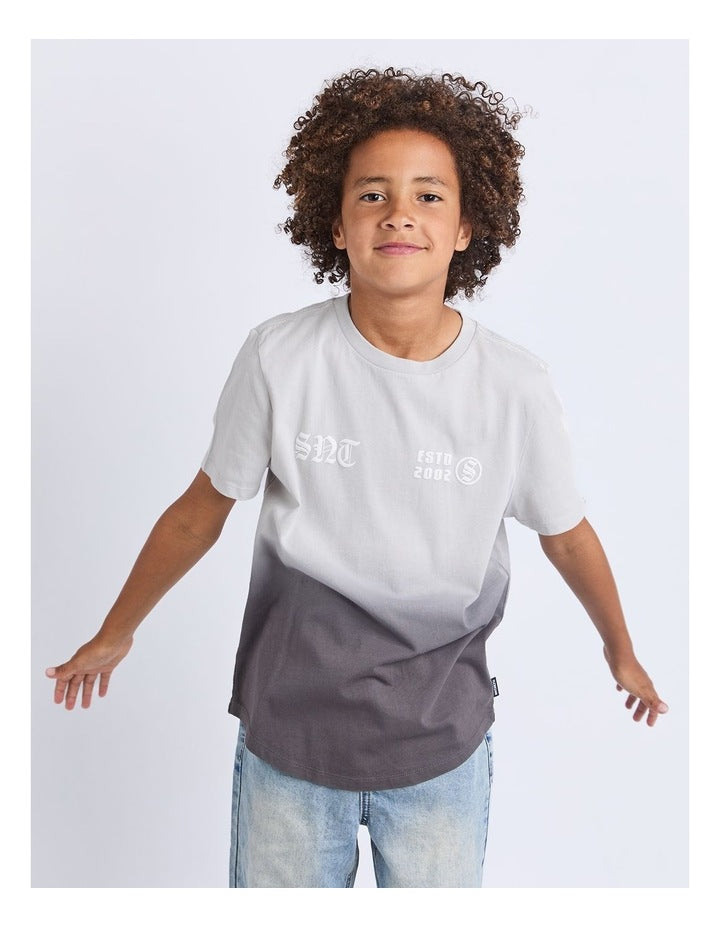 Two-Tone Tee (8-16 Years) in Multi
