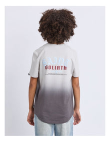Two-Tone Tee (8-16 Years) in Multi