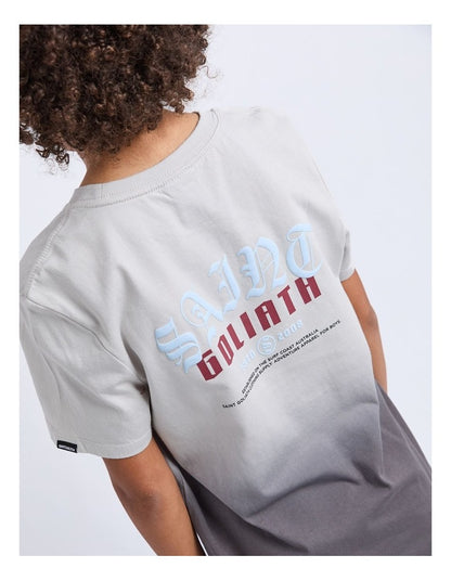 Two-Tone Tee (8-16 Years) in Multi