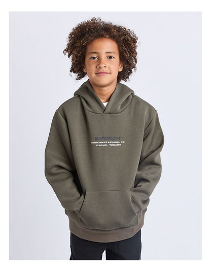 Freestyle Hoodie (8-16 Years) in Green