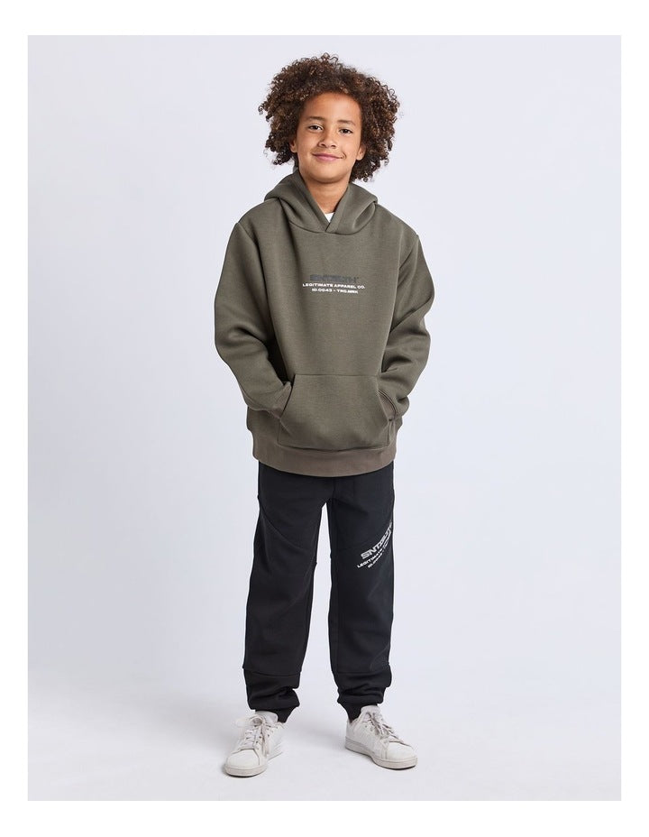 Freestyle Hoodie (8-16 Years) in Green