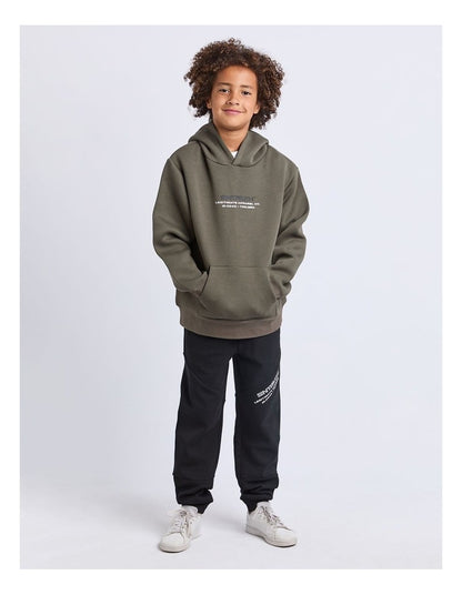 Freestyle Hoodie (8-16 Years) in Green