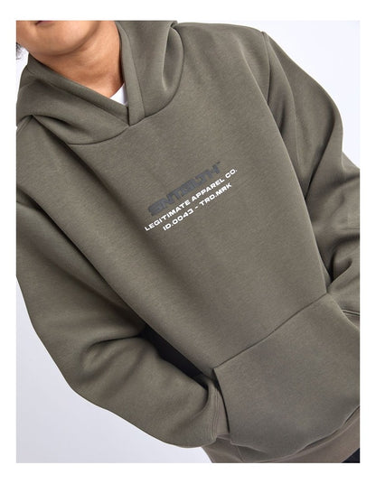 Freestyle Hoodie (8-16 Years) in Green