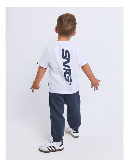 Challenger Trackpant (3-7 Years) in Blue
