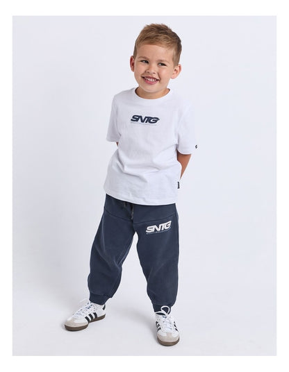 Challenger Trackpant (3-7 Years) in Blue