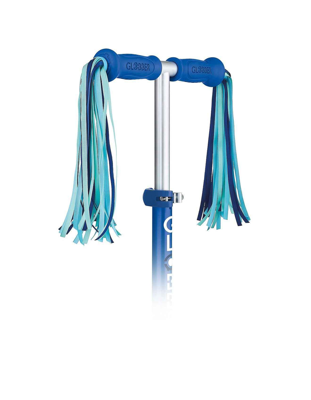 Fantasy Ribbons Blue Handlebar Scooter Streamers