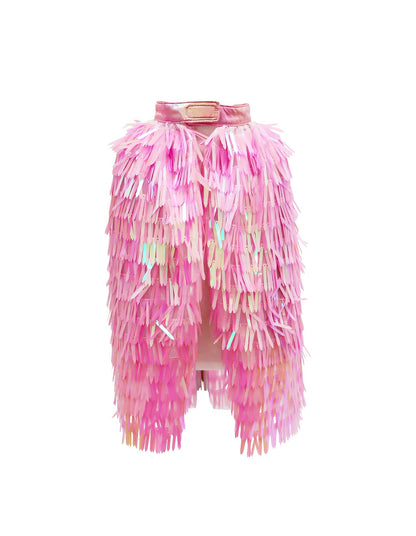 DANCE SEQUIN FASHION CAPE