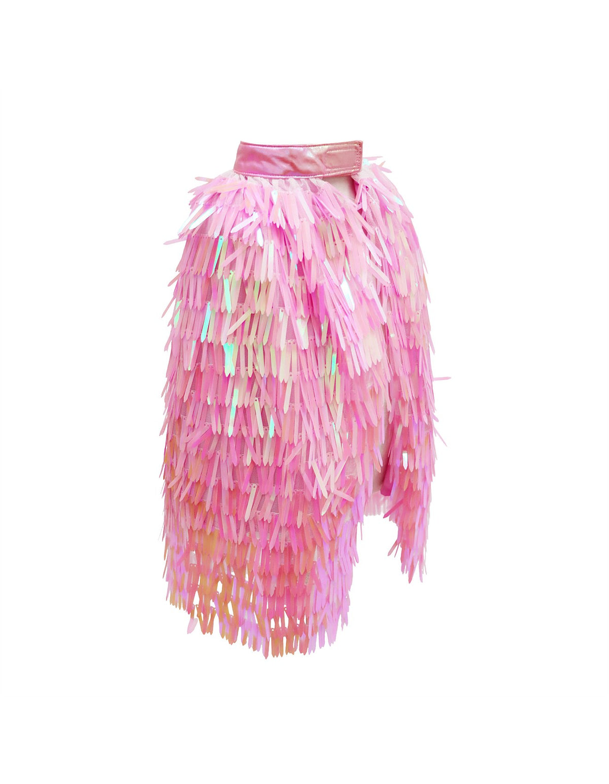 DANCE SEQUIN FASHION CAPE