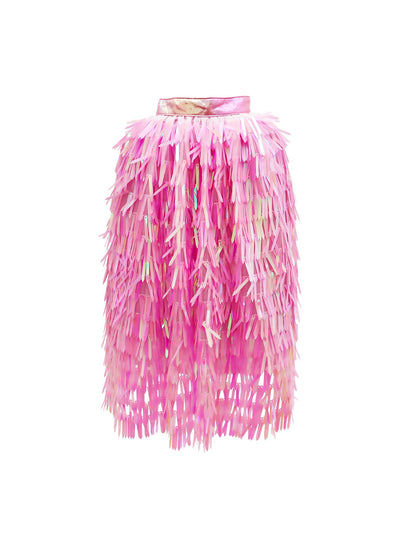 DANCE SEQUIN FASHION CAPE