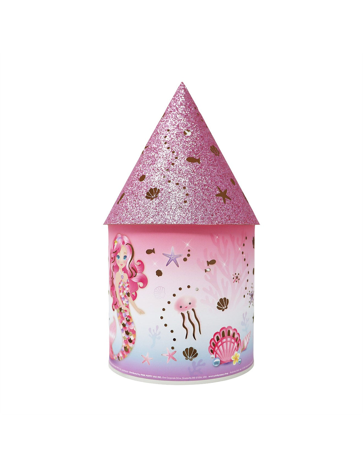 MERMAZING MERMAID LED COLOUR CHANGING LANTERN