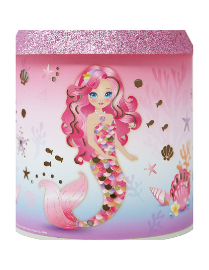 MERMAZING MERMAID LED COLOUR CHANGING LANTERN