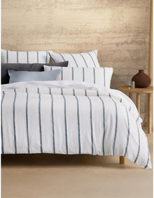 HARLYN PILLOWCASE PAIR IN CHAMBRAY