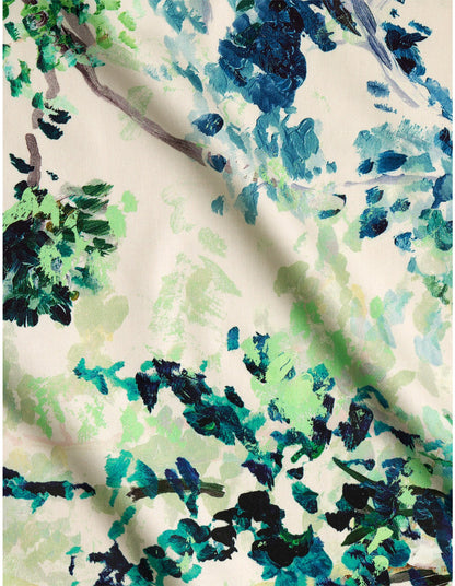 OBERON EUROPEAN PILLOWCASE IN MULTI