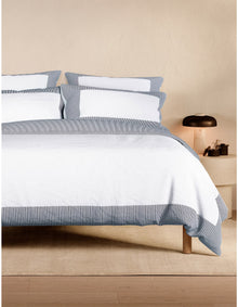 REFRAMED PILLOWCASE PAIR IN MIDNIGHT
