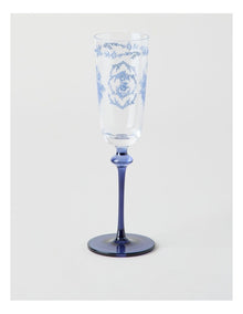 Mazarine Champagne Glass 140ml Set of 4 in Blue