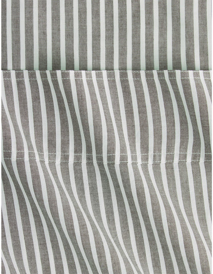 REILLY STRIPE DOUBLE SHEET SET IN JUNGLE