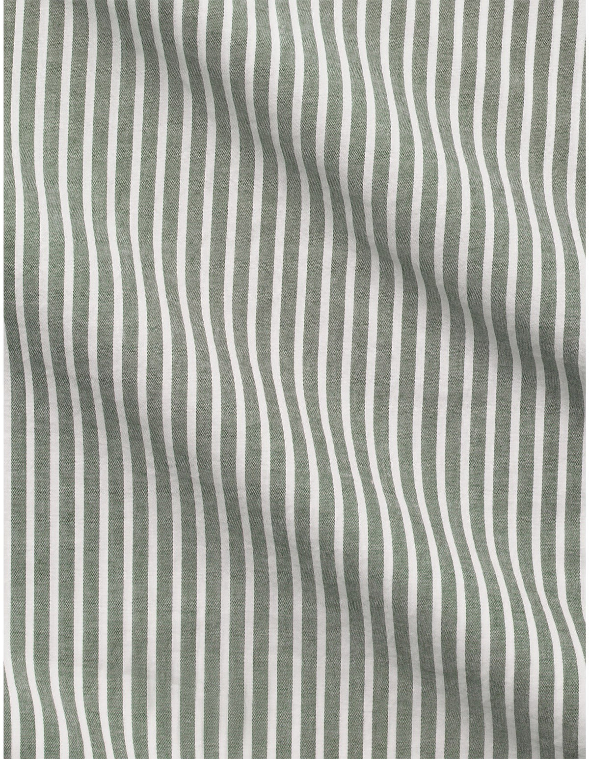 REILLY STRIPE DOUBLE SHEET SET IN JUNGLE