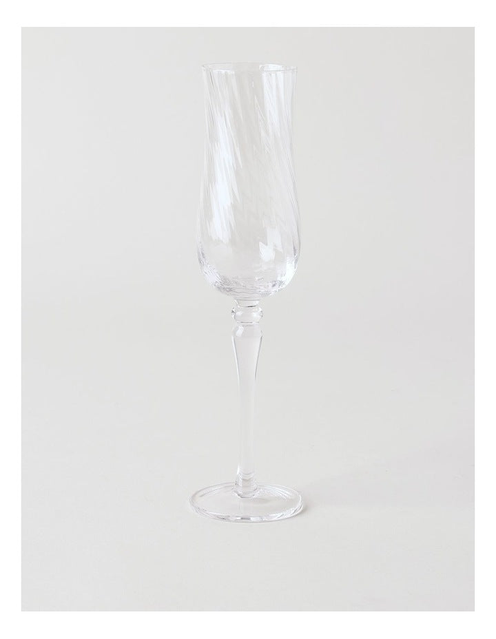 Clara Champagne Glass 180ml Set of 4