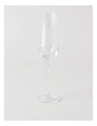 Clara Champagne Glass 180ml Set of 4