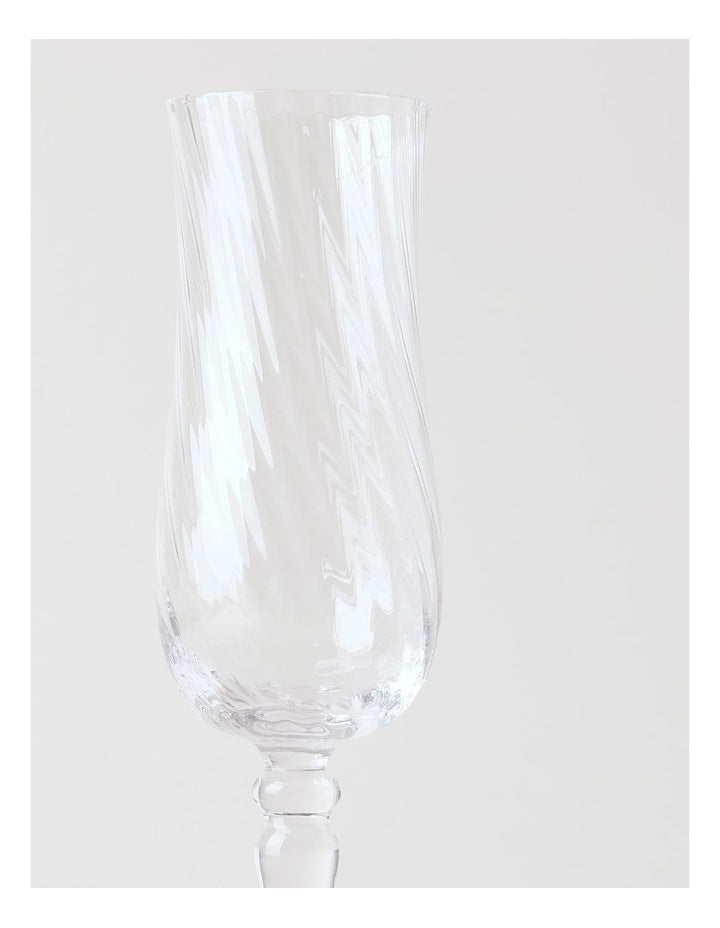 Clara Champagne Glass 180ml Set of 4