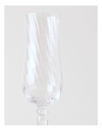 Clara Champagne Glass 180ml Set of 4