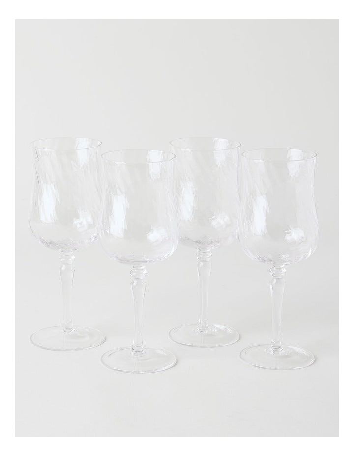 Clara Wine Glass 380ml Set of 4