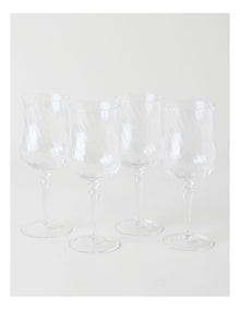 Clara Wine Glass 380ml Set of 4