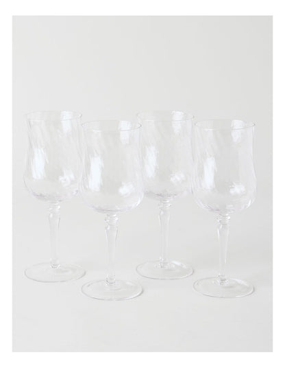 Clara Wine Glass 380ml Set of 4