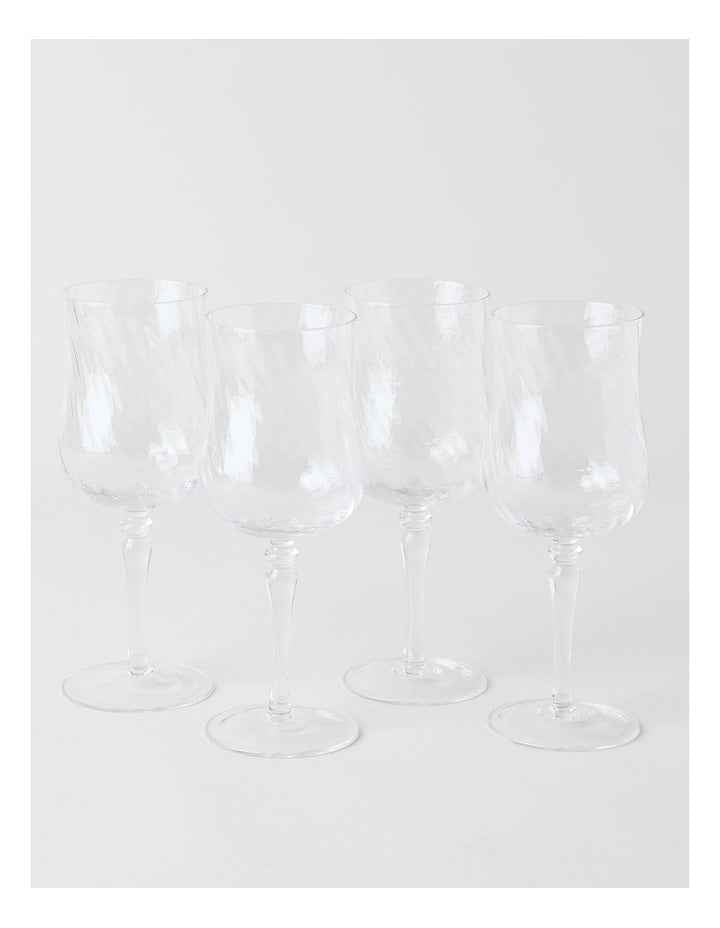 Clara Wine Glass 380ml Set of 4